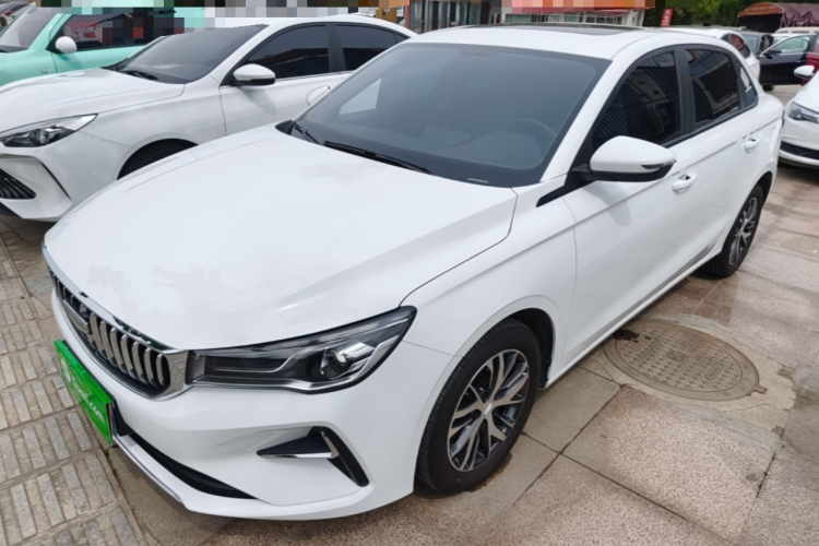GEELY Emgrand 2025 car image #2
