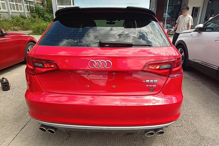Audi A3 2017 #4 Audi A3 2017 car image #4