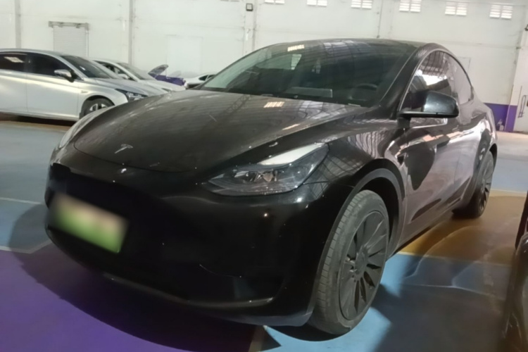 Tesla Model Y 2022 #2 Tesla Model Y 2022 car image #2