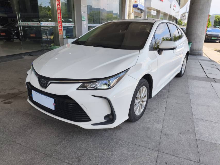 Toyota Corolla 2019 Toyota Corolla 2019 car image