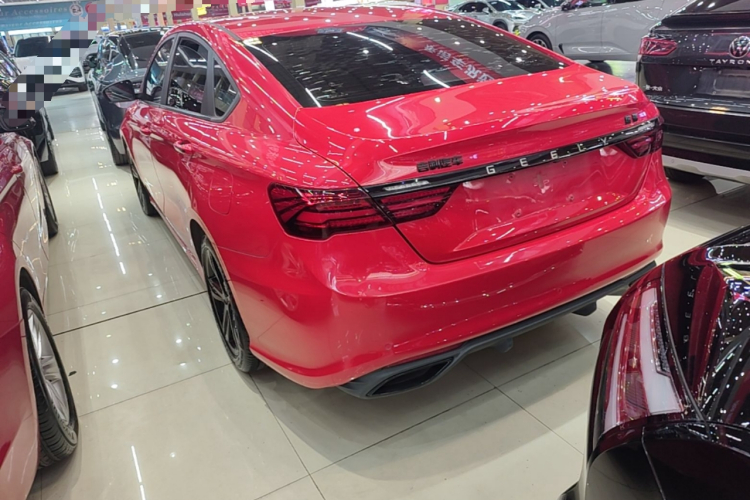 GEELY Binray 2020 immagine di auto #7