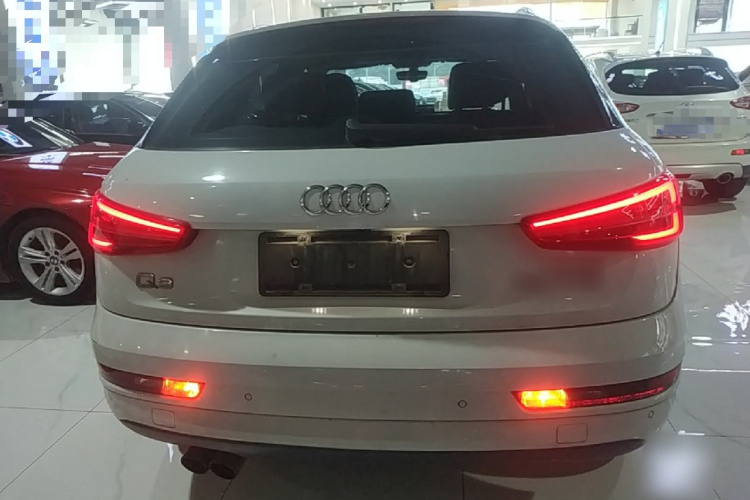 Audi Q3 2017 #4 Audi Q3 2017 immagine di auto #4