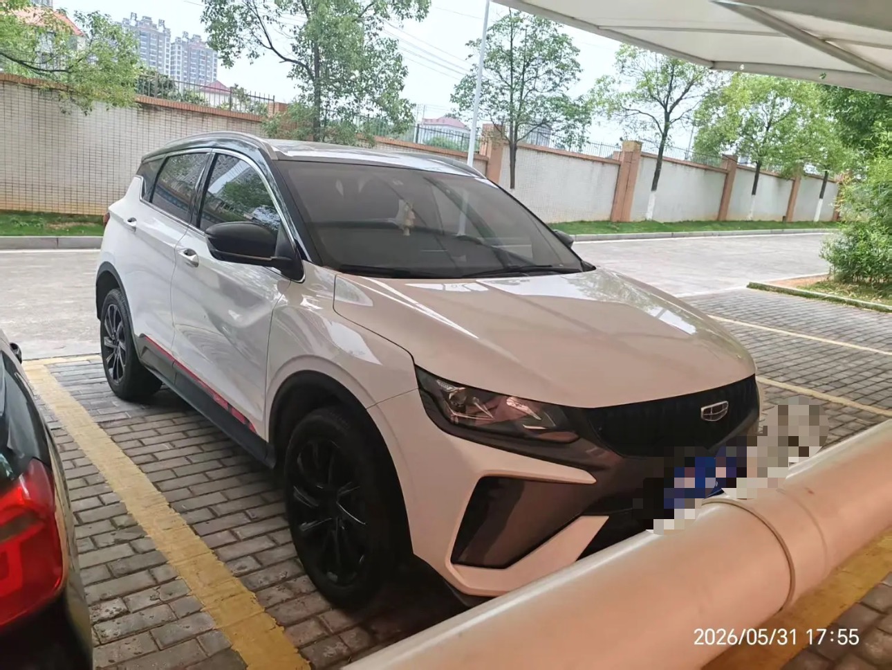 GEELY Coolray 2023 image de voiture #2