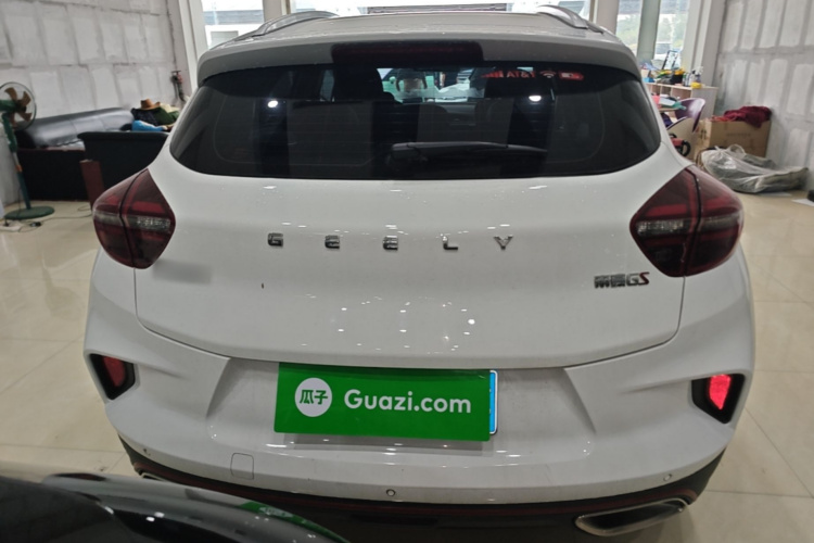 GEELY Emgrand GS 2020 #6 GEELY Emgrand GS 2020 car image #6