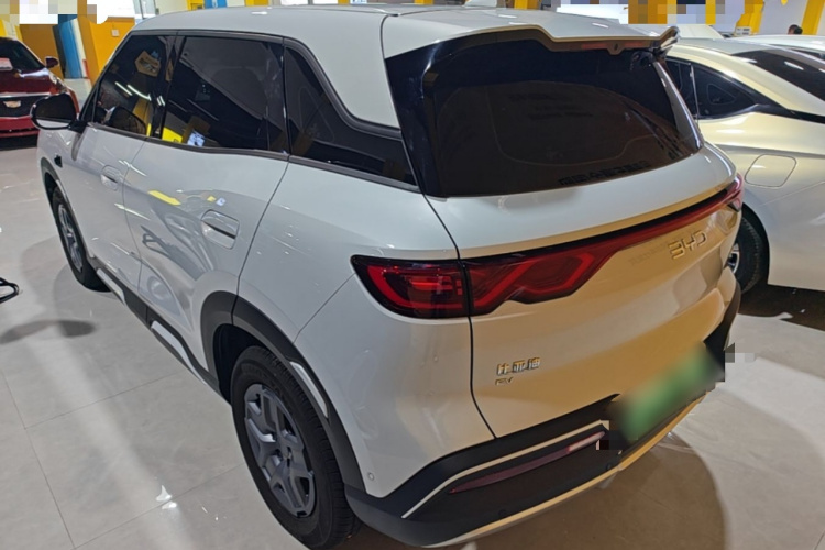 BYD YuanUP 2025 #5 BYD YuanUP 2025 immagine di auto #5