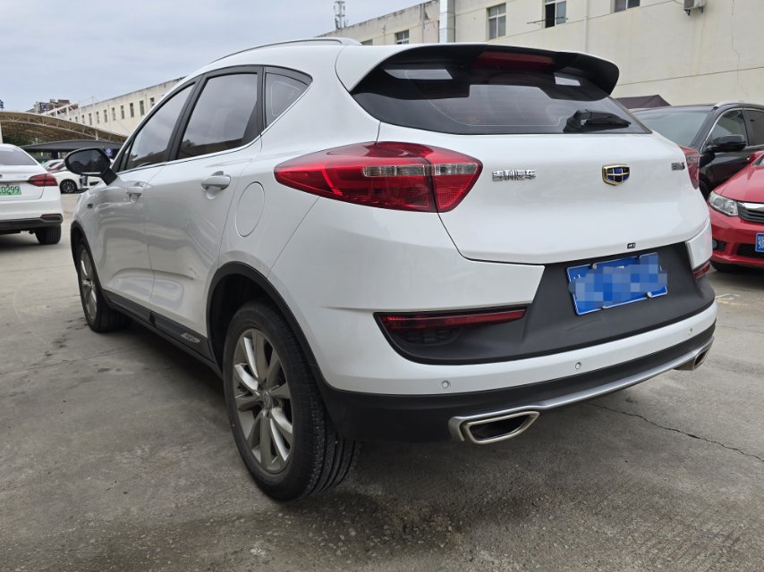 GEELY Emgrand GS 2019 imagem de carro #7