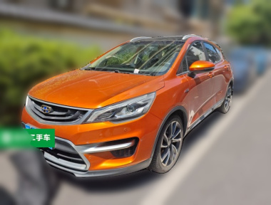 GEELY Emgrand GS 2017 GEELY Emgrand GS 2017 car image