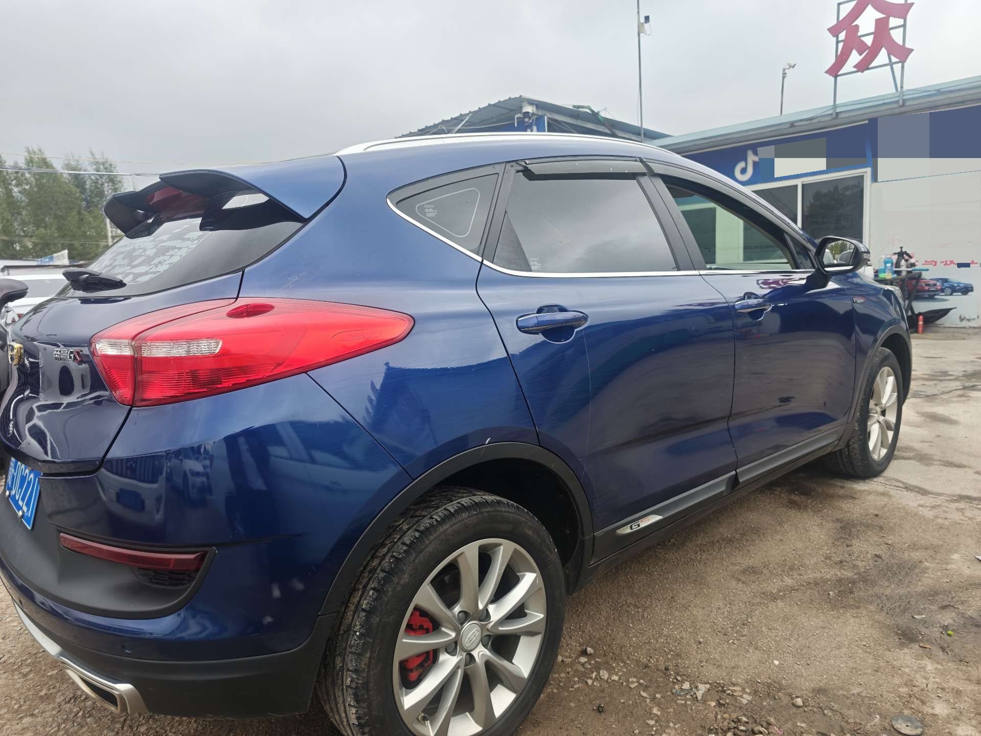 GEELY Emgrand GS 2019 #2 GEELY Emgrand GS 2019 car image #2