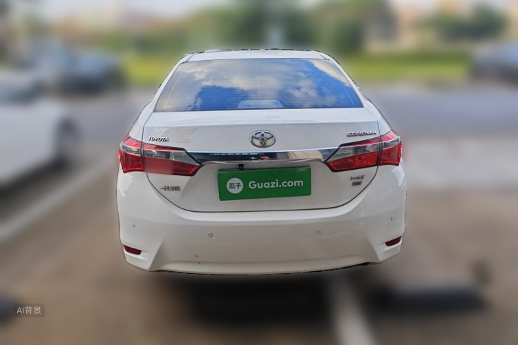 Toyota Corolla 2018 #6 Toyota Corolla 2018 car image #6