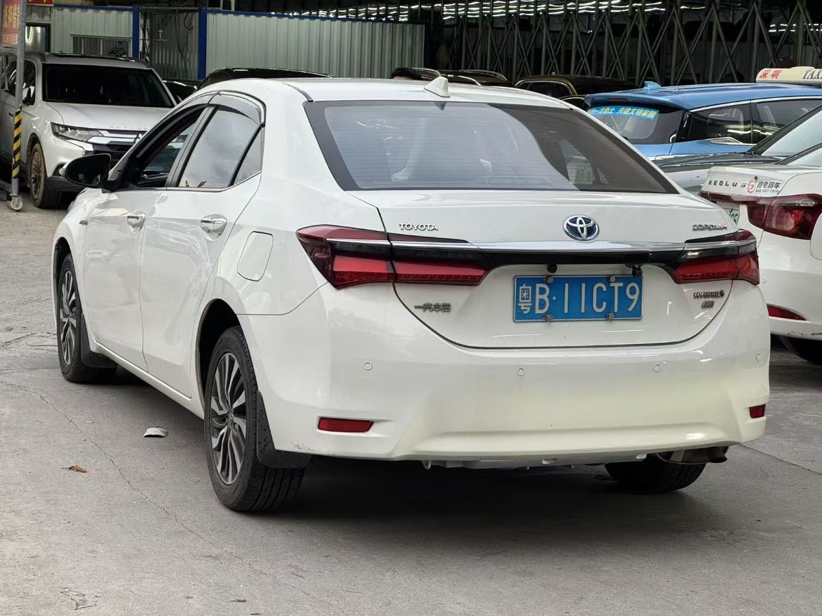 Toyota Corolla 2017 #4 Toyota Corolla 2017 car image #4