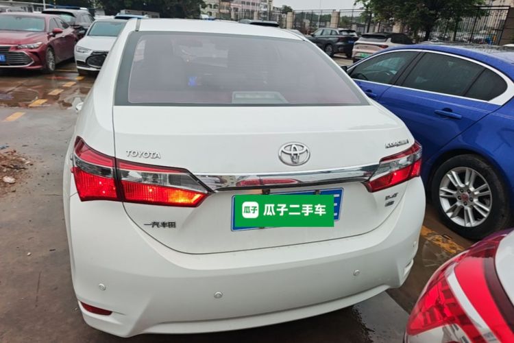 Toyota Corolla 2019 car image #6