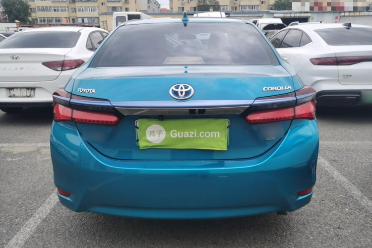 Toyota Corolla Hybird E+ 2019 #6 Toyota Corolla Hybird E+ 2019 car image #6