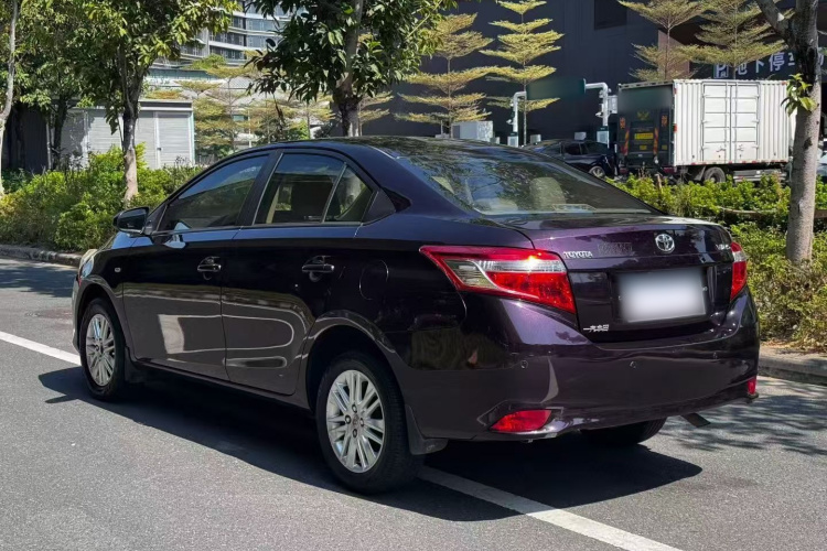 Toyota Vios 2015 #15 Toyota Vios 2015 car image #15