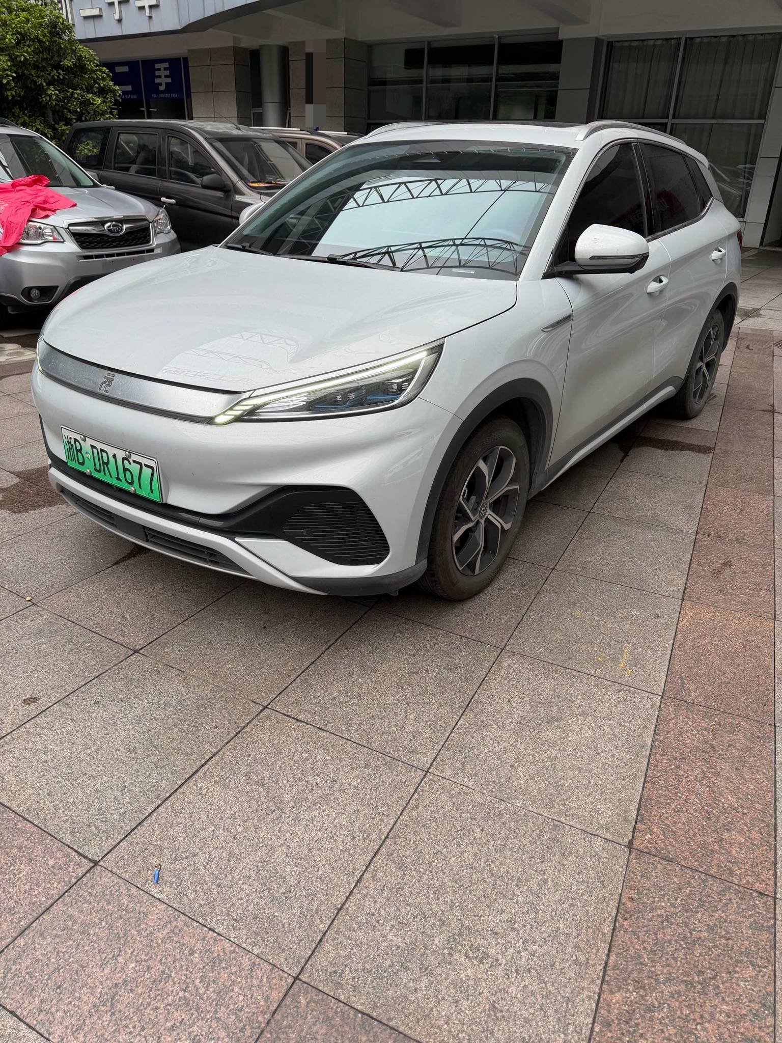 BYD Yuan Plus 2022 car image 