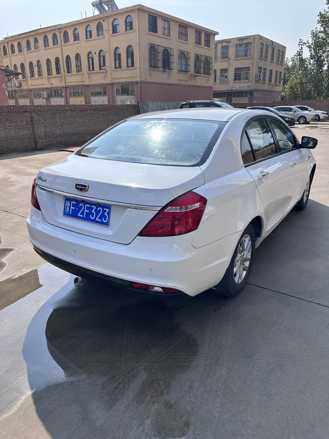 GEELY Emgrand 2016 #5 GEELY Emgrand 2016 car image #5