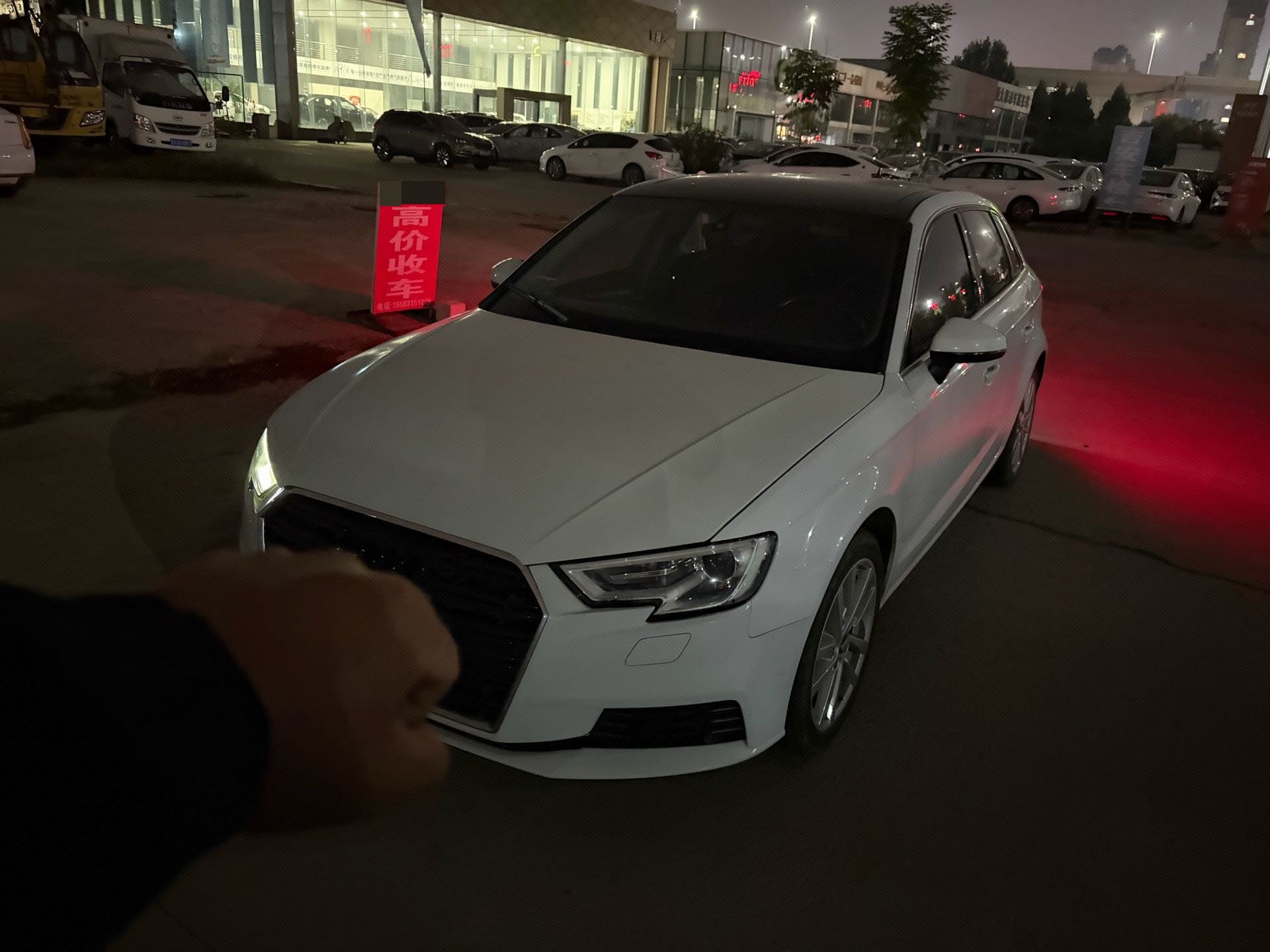 Audi A3 2021 imagem de carro 