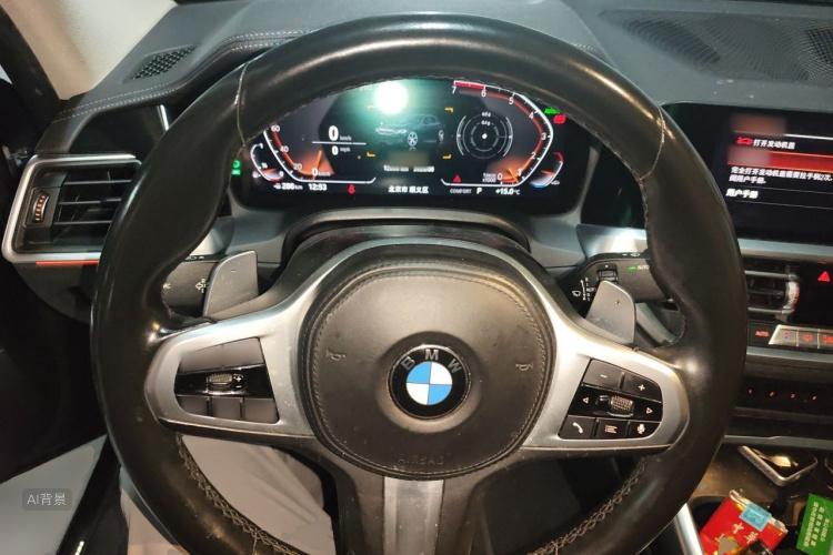 BMW 3 Series 2021 car image #12