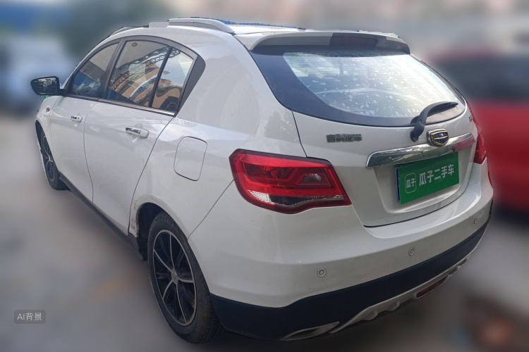 GEELY Emgrand 2017 #5 GEELY Emgrand 2017 immagine di auto #5
