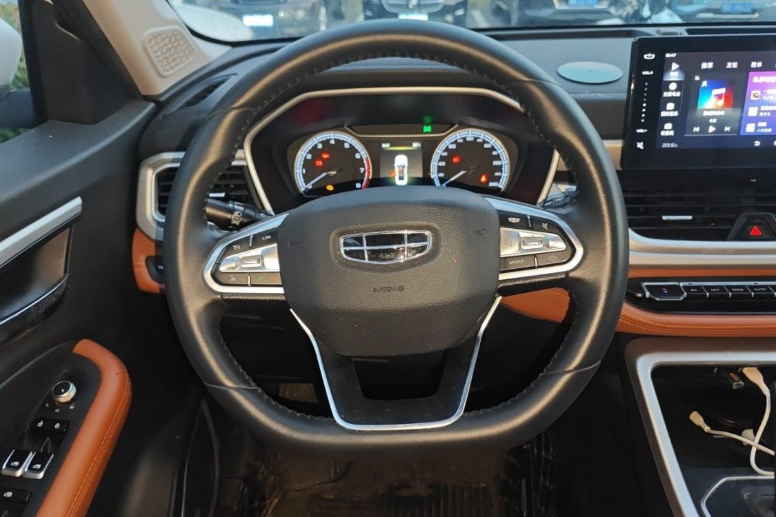 GEELY Vision X6 2020 #22 GEELY Vision X6 2020 car image #22