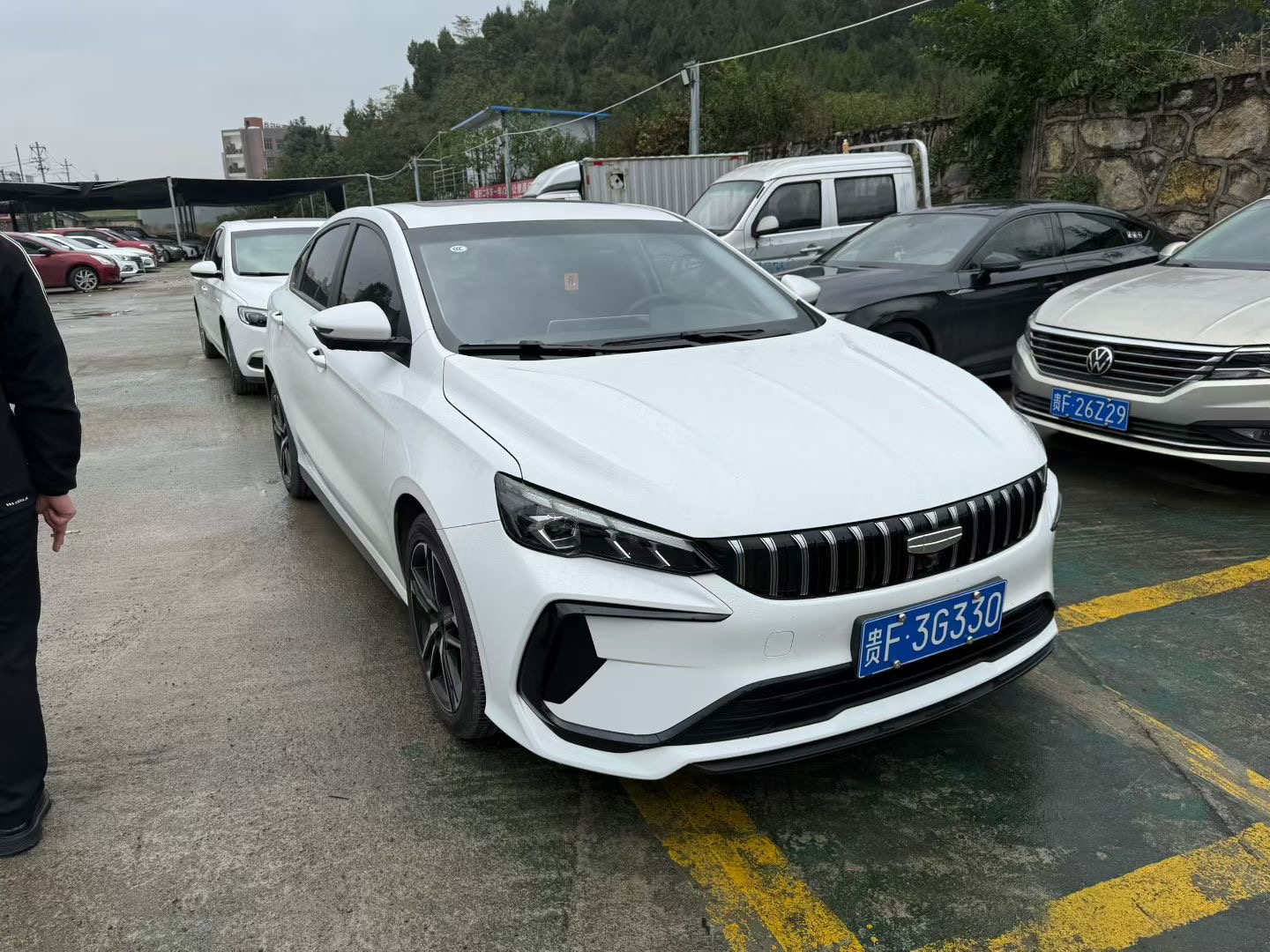 GEELY Emgrand 2026 #2 GEELY Emgrand 2026 car image #2