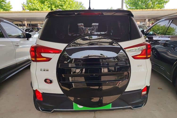 BYD Yuan New Energy 2019 #6 BYD Yuan New Energy 2019 car image #6