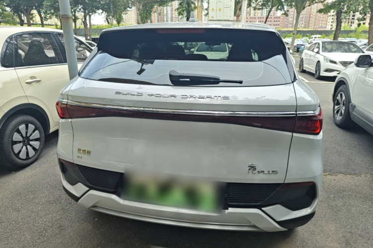 BYD Yuan Plus 2024 #6 BYD Yuan Plus 2024 car image #6