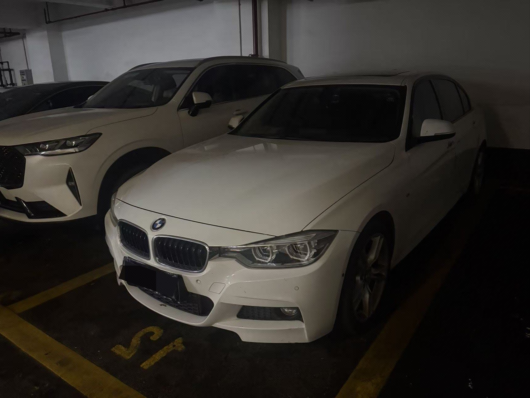 BMW 3 Series 2019 BMW 3 Series 2019 car image