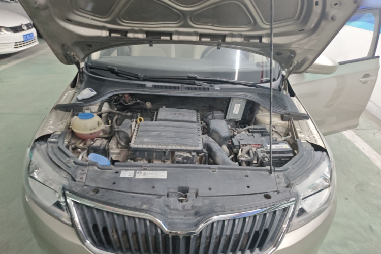 Skoda Rapid 2016 #22 Skoda Rapid 2016 car image #22