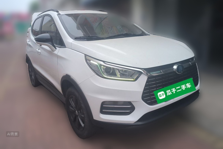 BYD Yuan New Energy 2019 #4 BYD Yuan New Energy 2019 car image #4