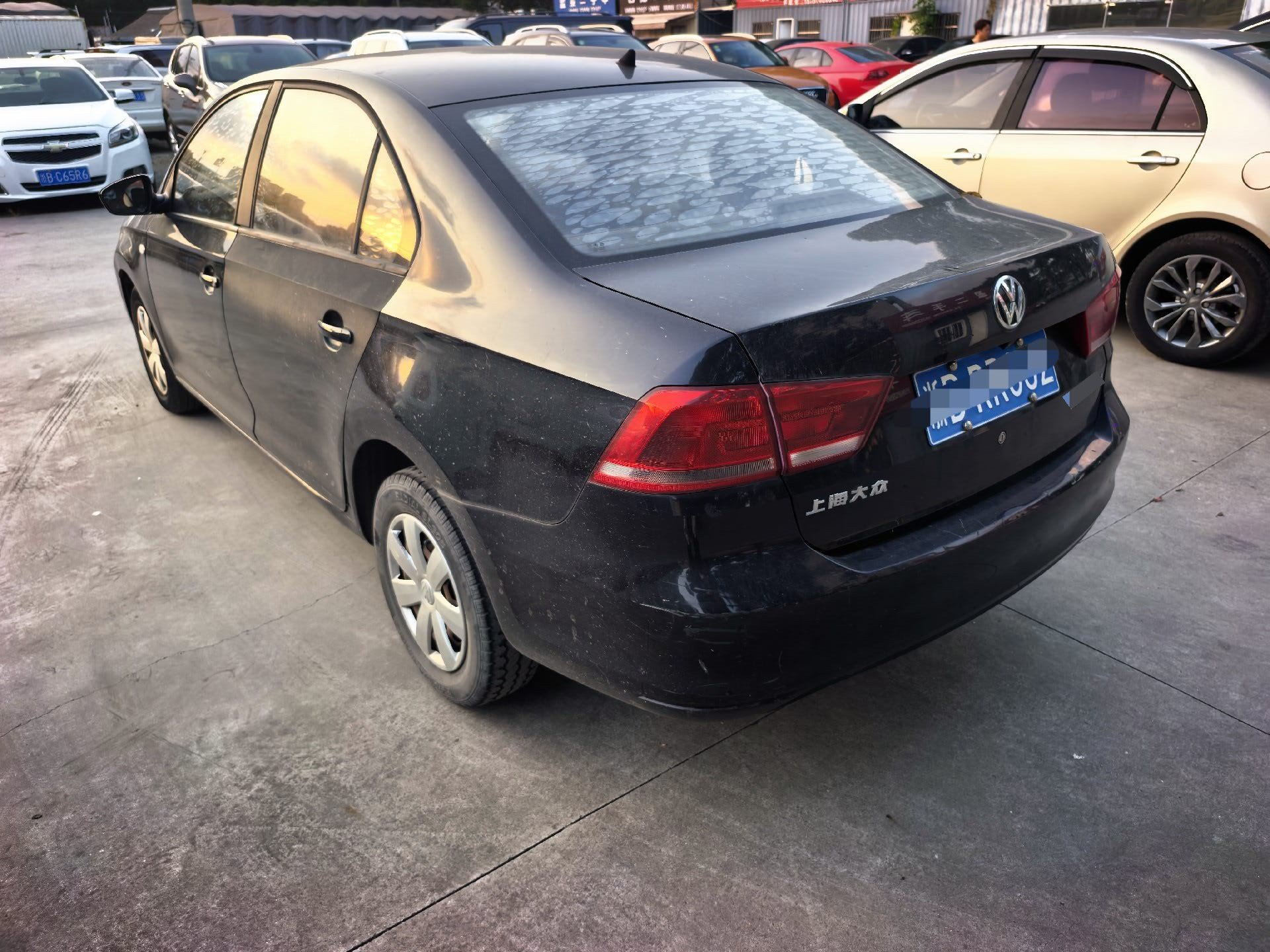 Volkswagen Santana 2015 car image #6