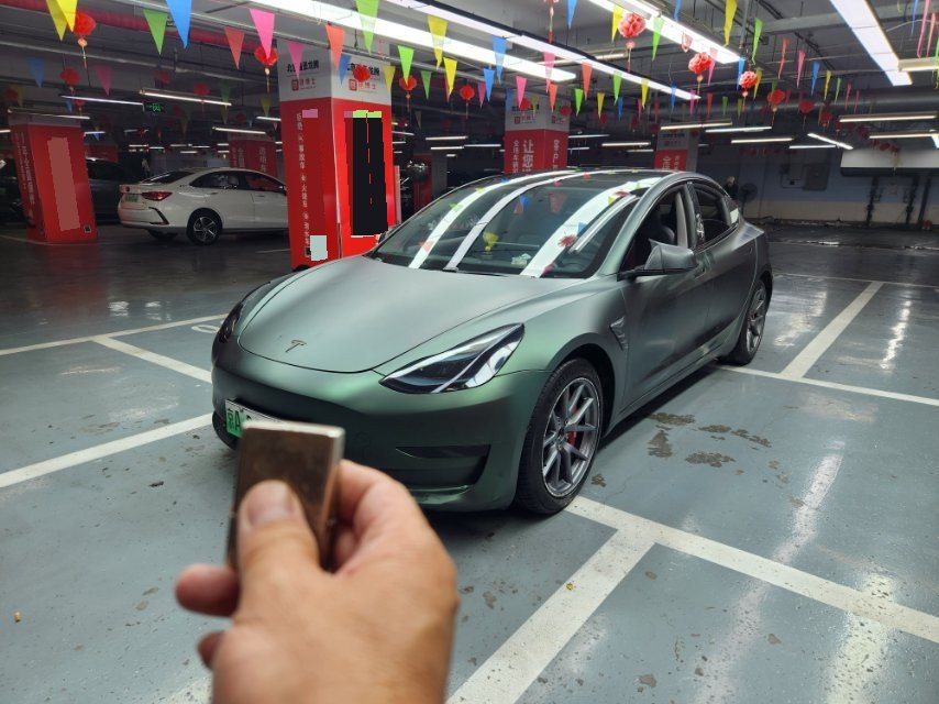 Tesla Model 3 2021 car image 