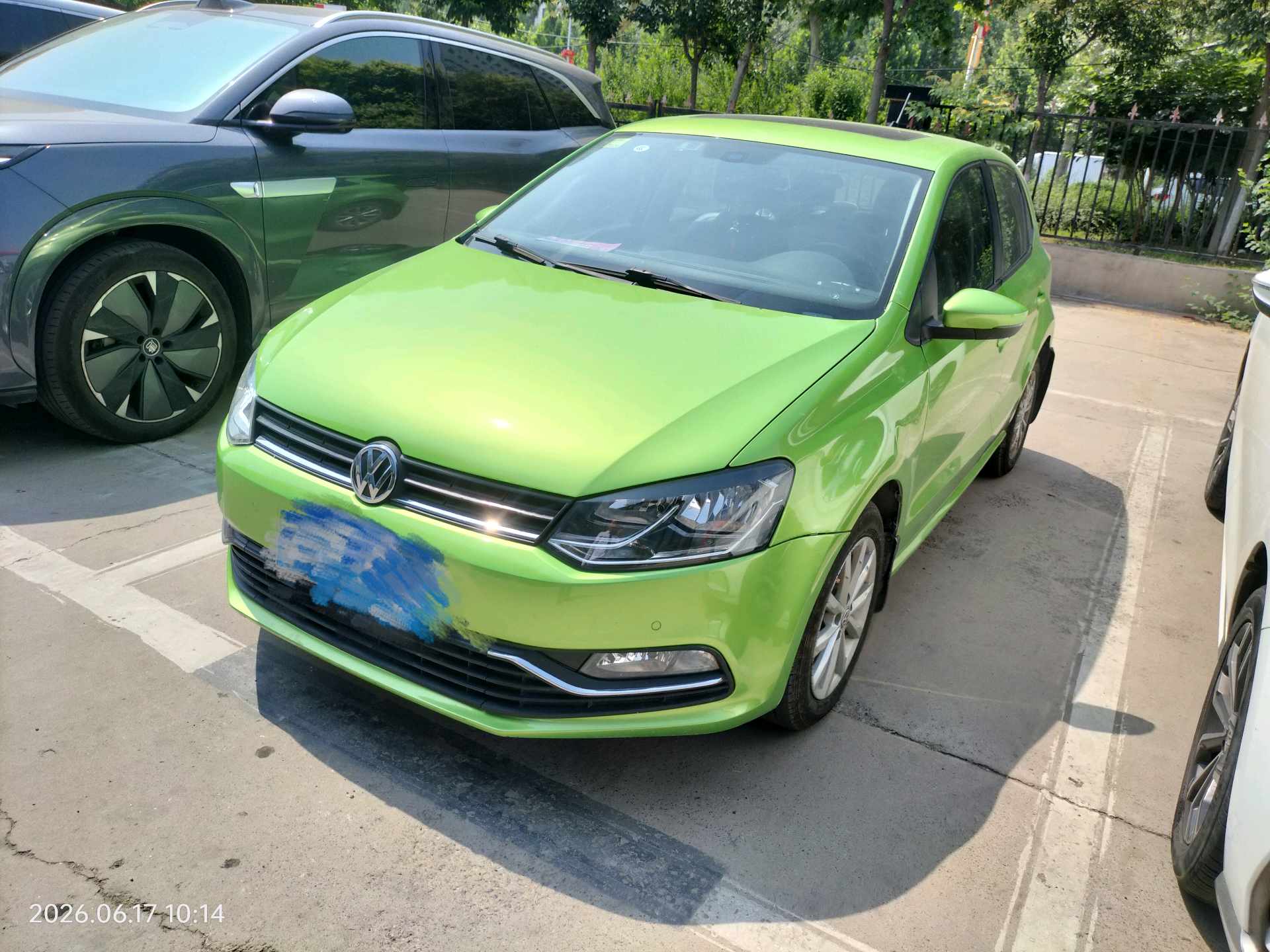 Volkswagen Polo 2013 immagine di auto 