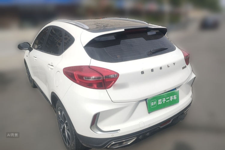 GEELY Emgrand GS 2019 #5 GEELY Emgrand GS 2019 car image #5
