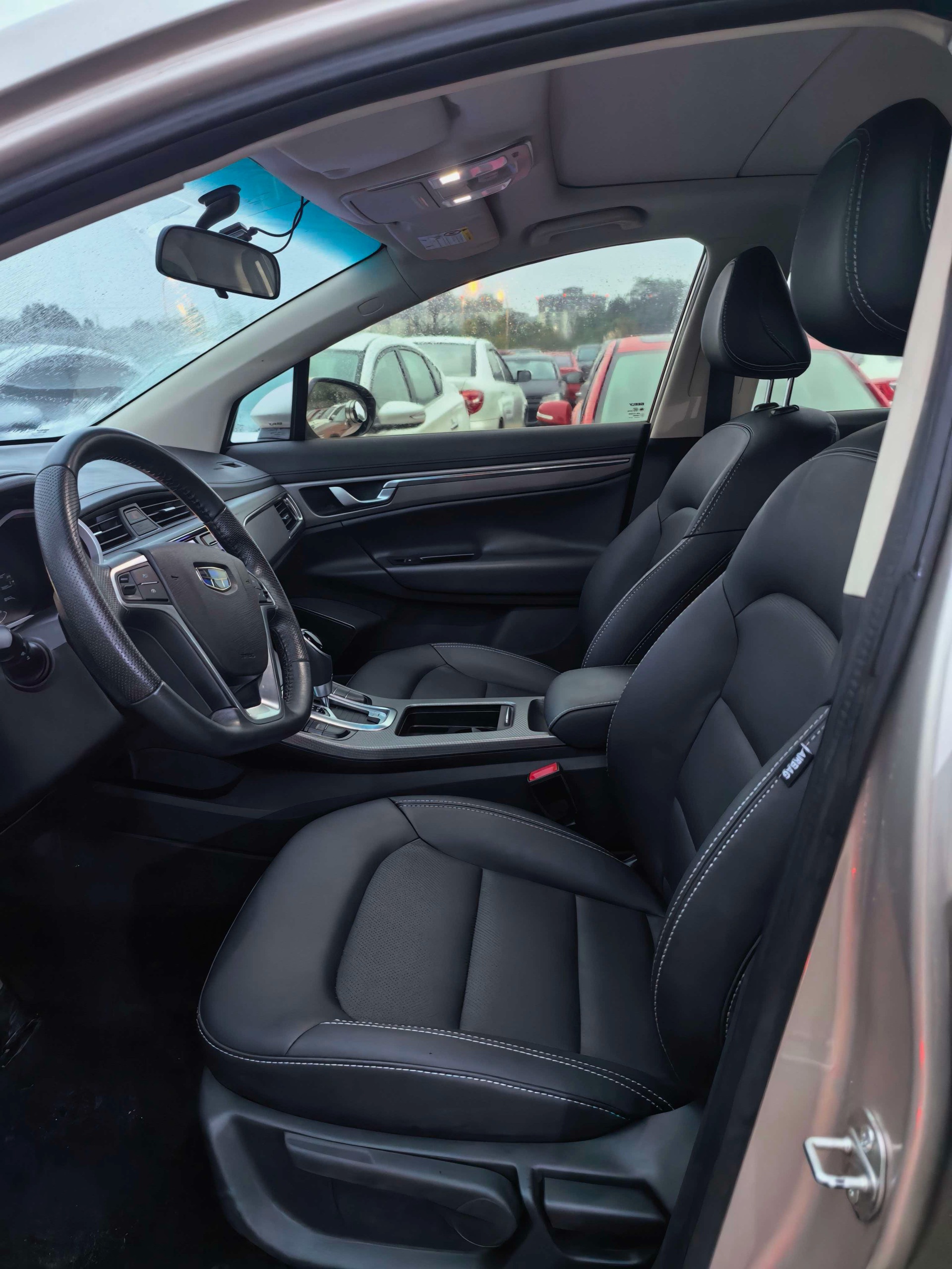 GEELY Emgrand GS 2016 car image #4