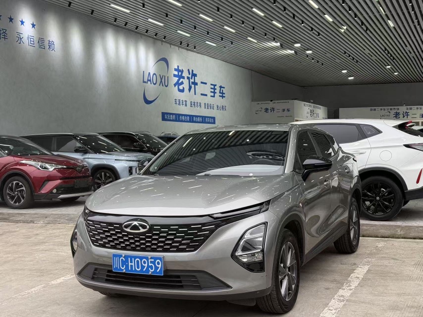 Chery Tiggo 5x 2026 car image 