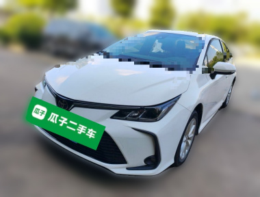 Toyota Corolla 2021 imagen de coche 