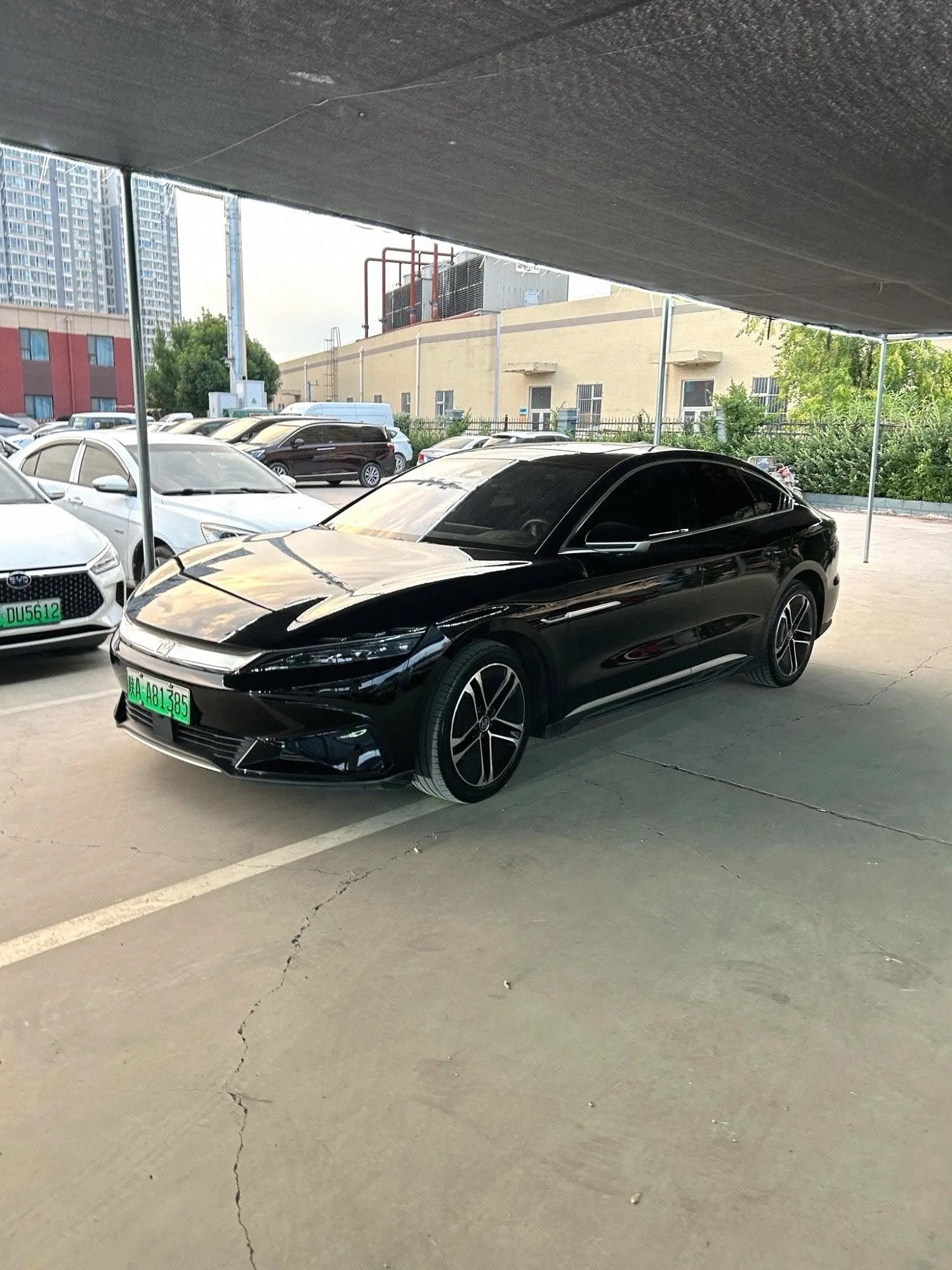 BYD Han 2023 BYD Han 2023 car image