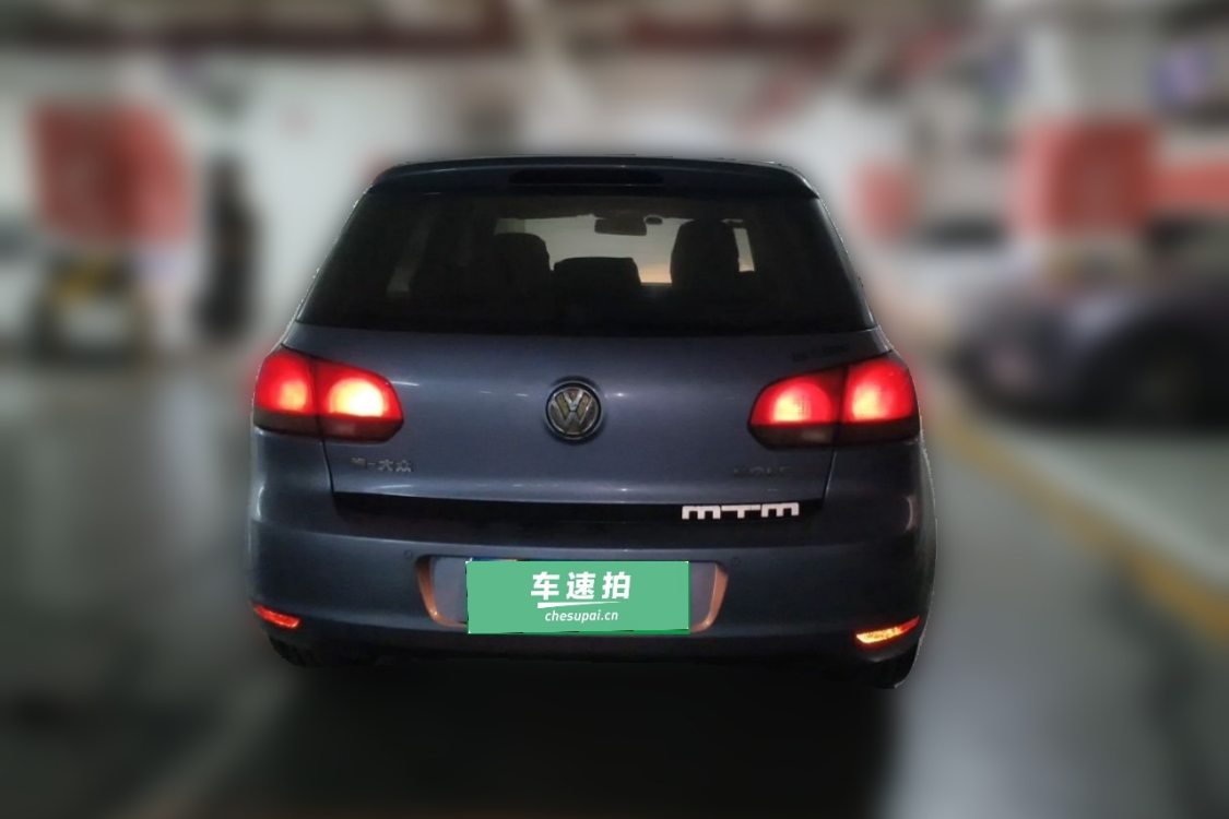 Volkswagen Golf 2012 car image #6