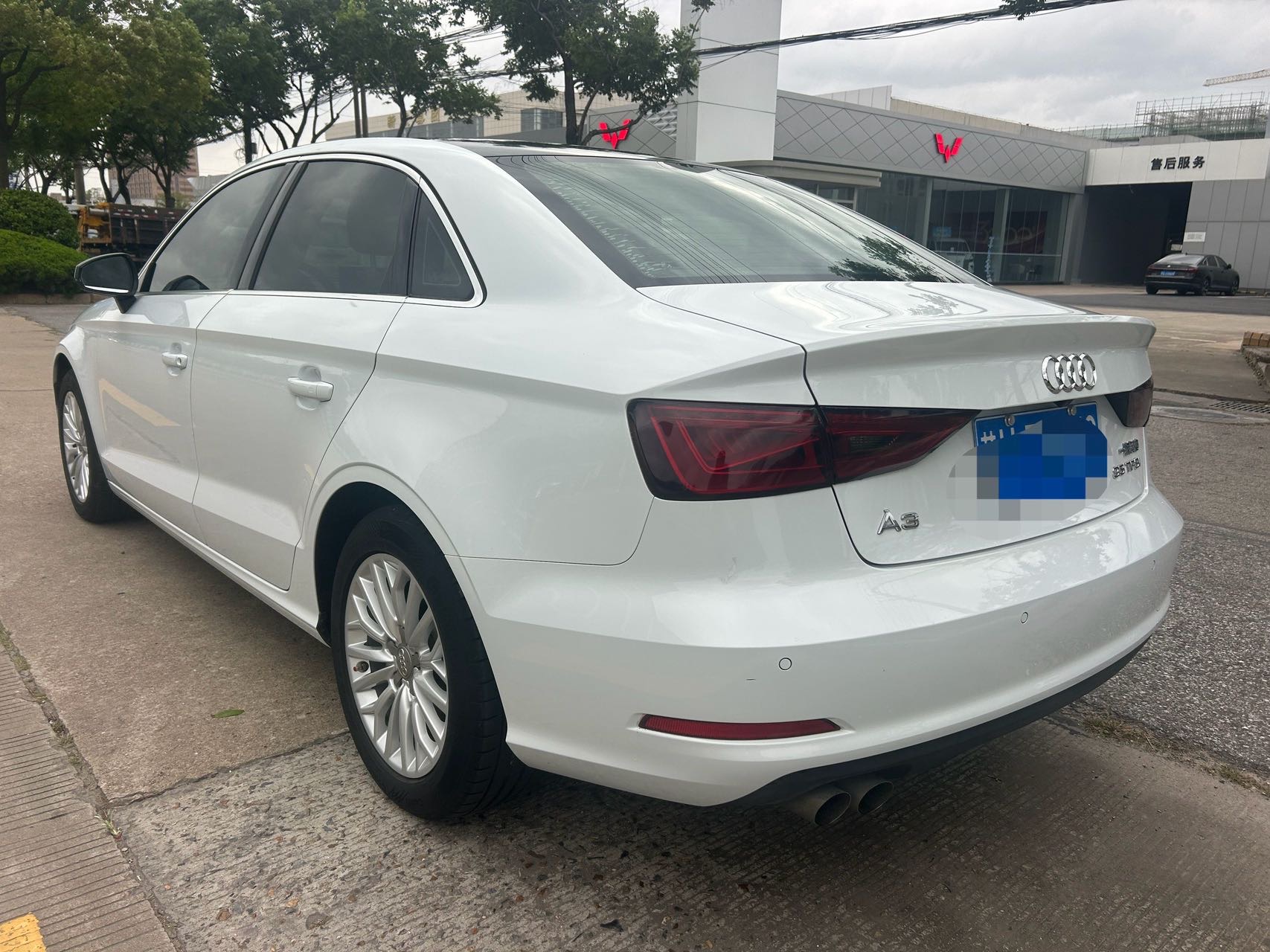 Audi A3 2017 #9 Audi A3 2017 immagine di auto #9