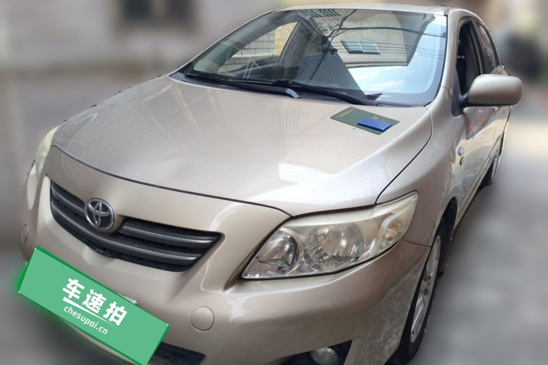 Toyota Corolla 2009 Toyota Corolla 2009 imagem de carro