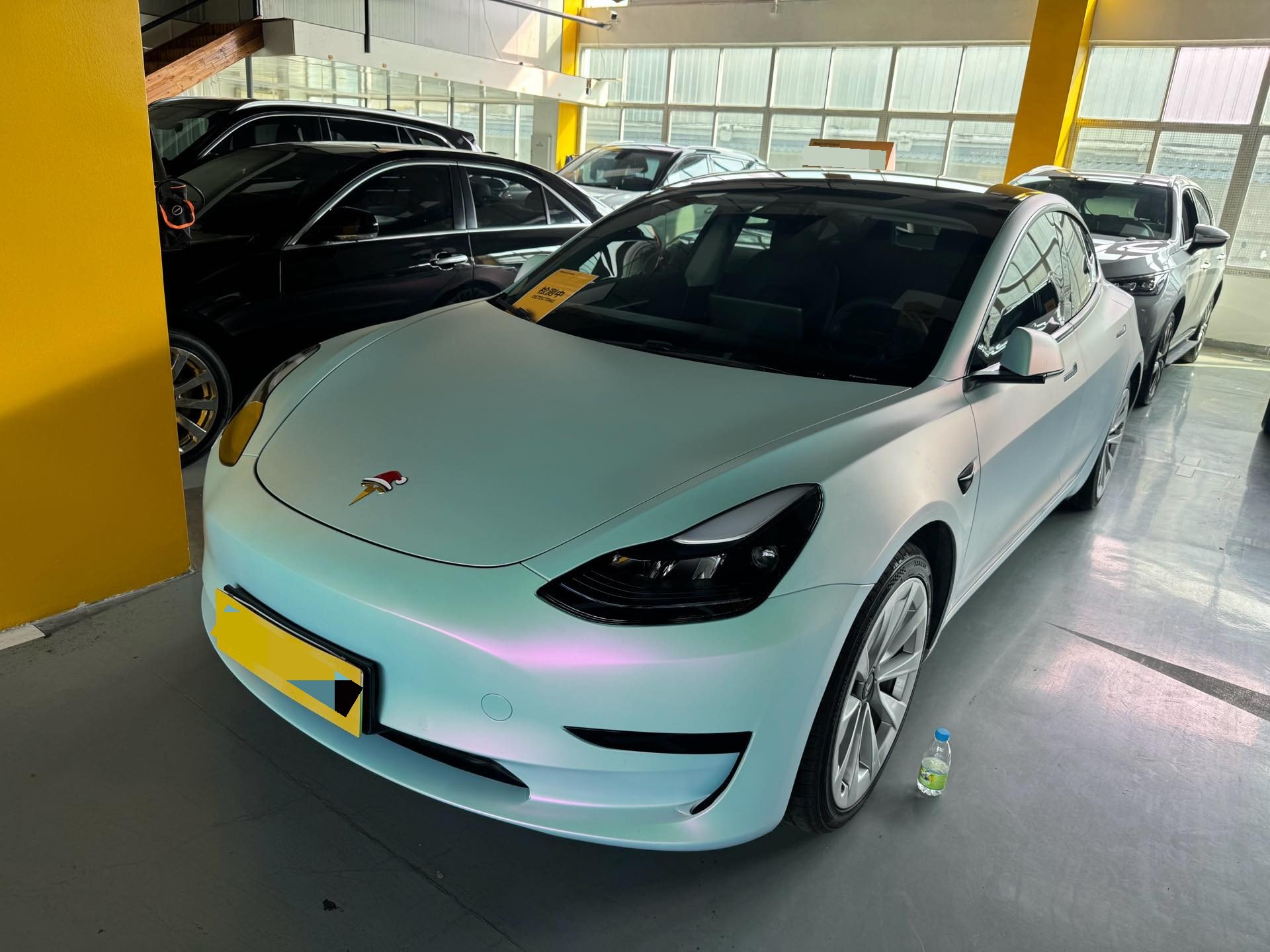 Tesla Model 3 2021 car image 