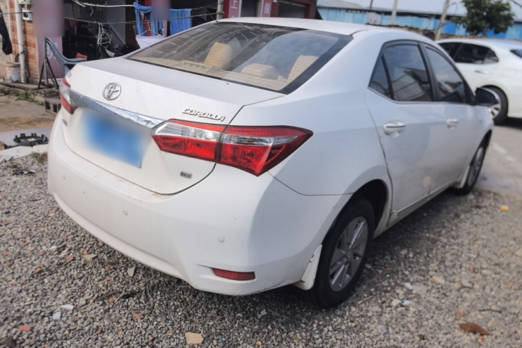 Toyota Corolla 2015 #7 Toyota Corolla 2015 car image #7