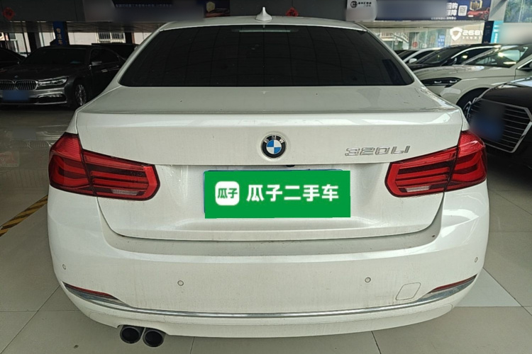 BMW 3 Series 2017 car image #6