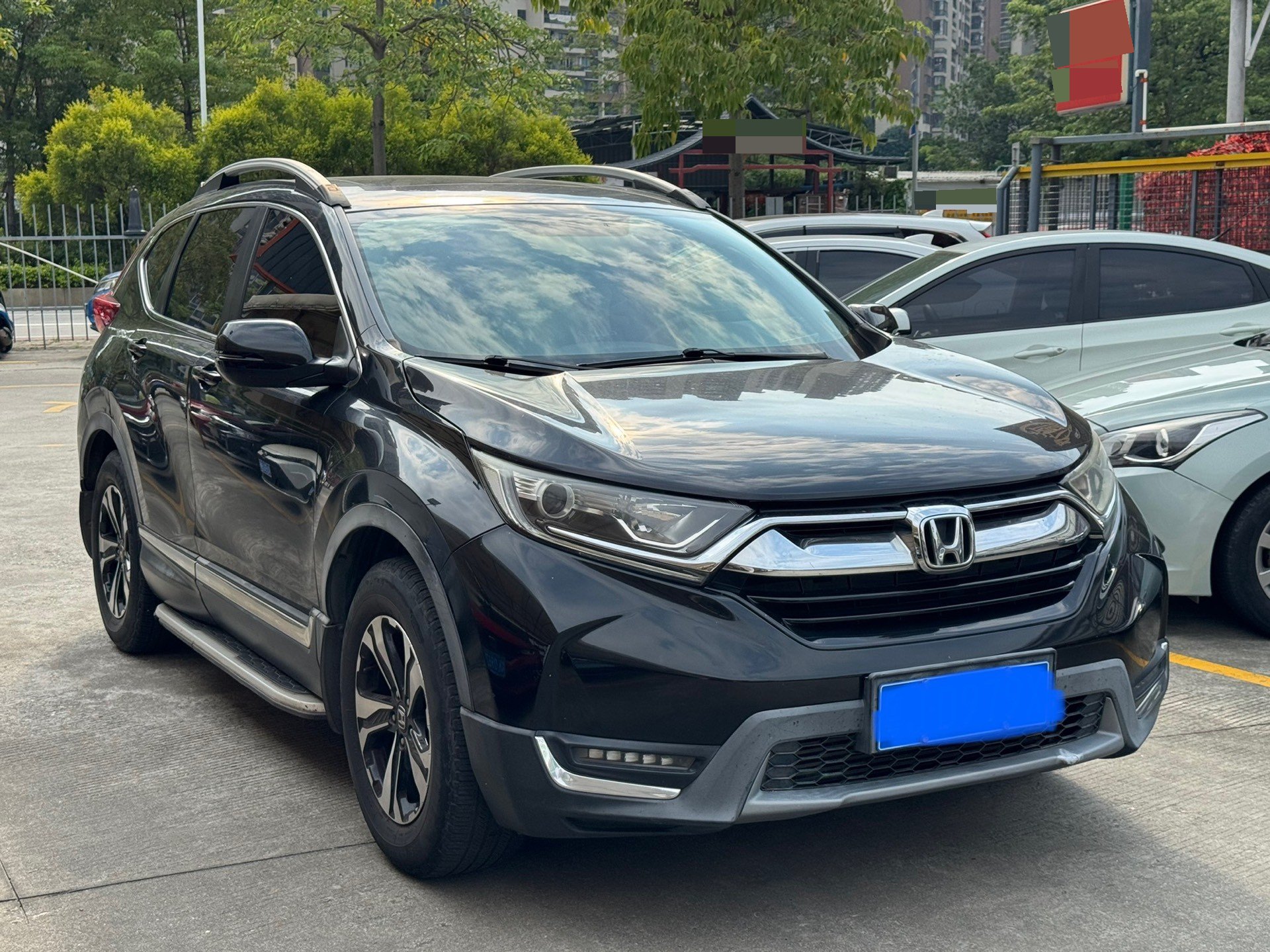 Honda CR-V 2018 #2 Honda CR-V 2018 car image #2
