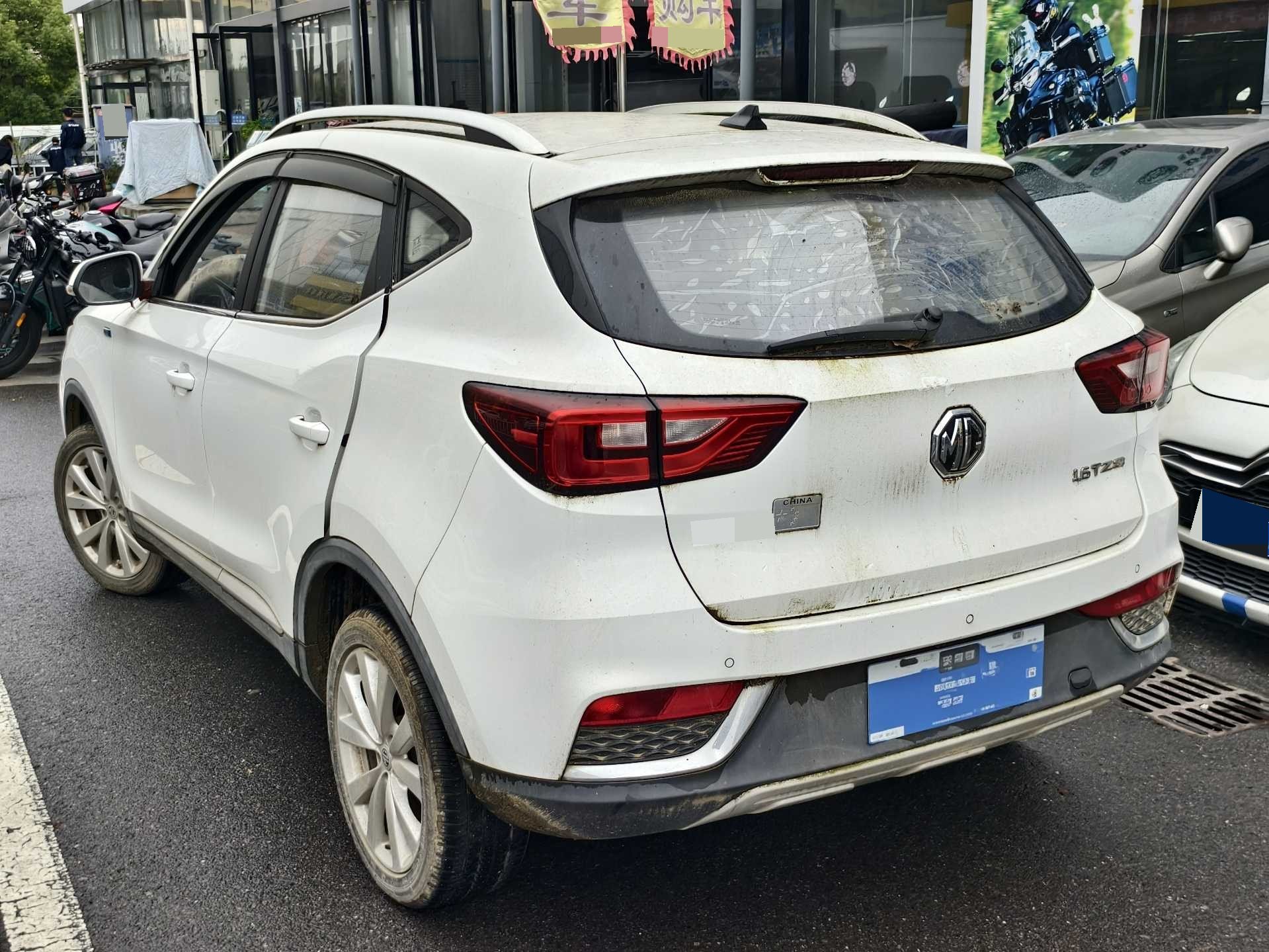 MG ZS 2018 #8 MG ZS 2018 imagen de coche #8