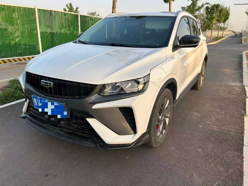GEELY Coolray 2024 car image 