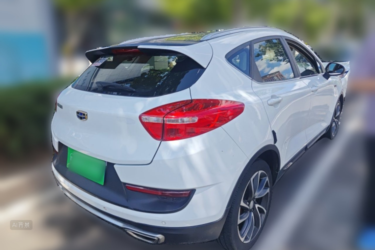 GEELY Emgrand GS 2017 car image #7