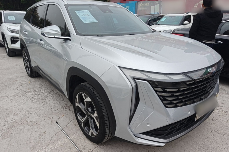 GEELY Boyue L 2024 #4 GEELY Boyue L 2024 imagen de coche #4