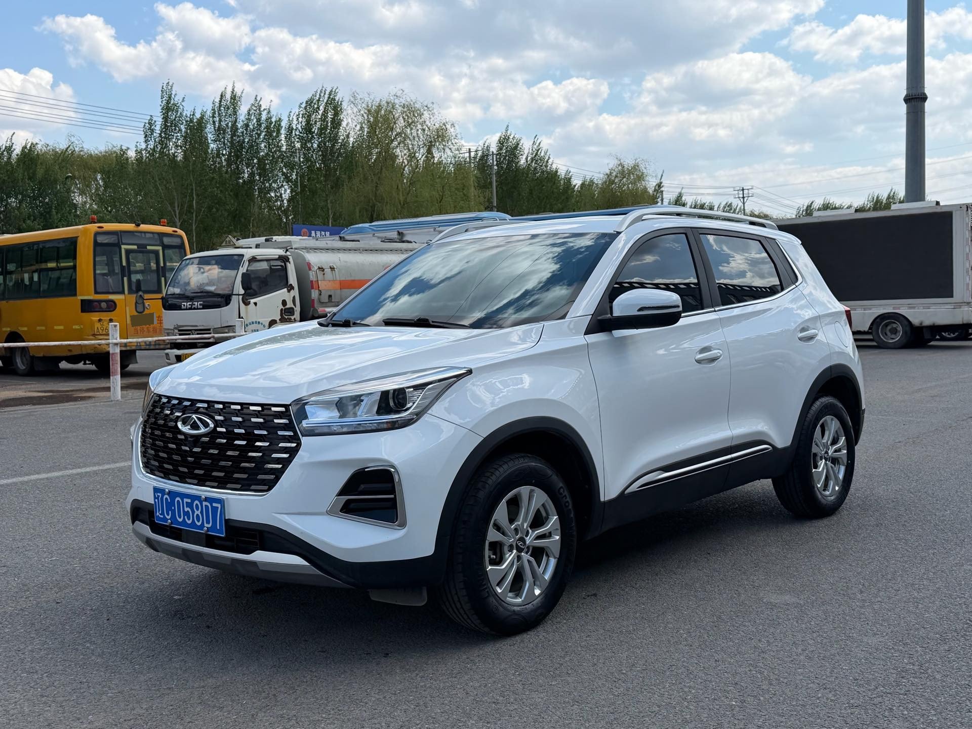 Chery Tiggo 5x 2021 car image 