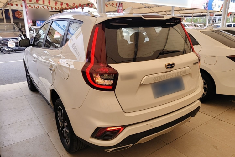 GEELY Vision X6 2019 car image #5